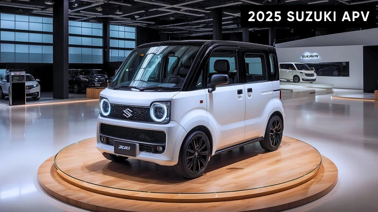 Evolutionary Redesign: The 2025 Suzuki APV Will Blow Your Mind