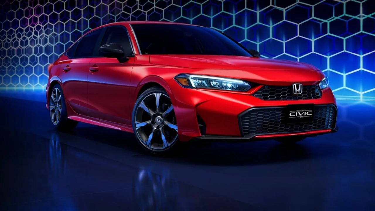 You Won’t Believe the Shocking Return of the Hybrid Civic for 2025