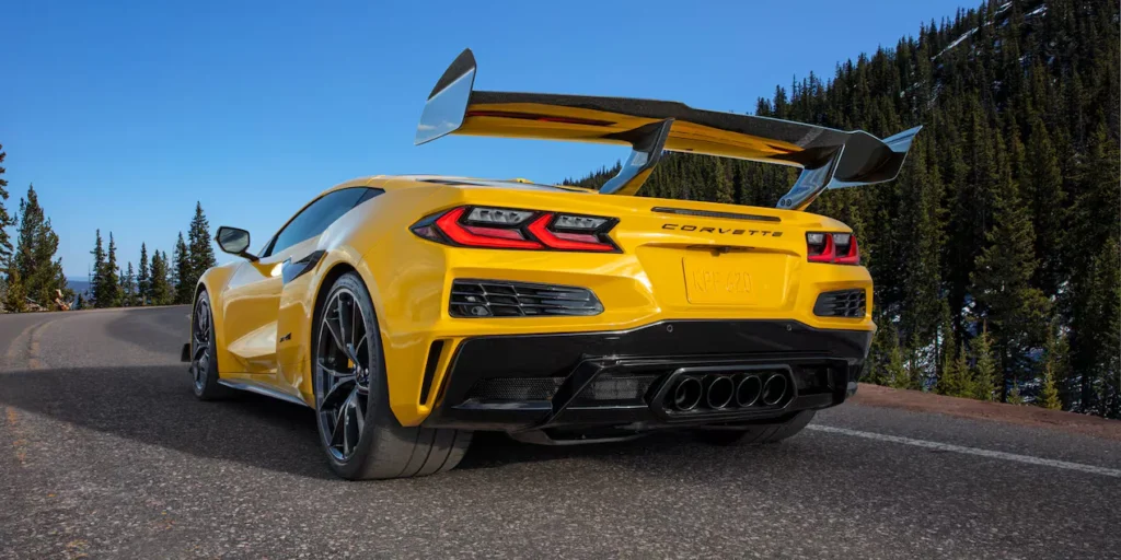 Unleash the Monster: The 2025 Chevrolet Corvette ZR1 Will Blow Your Mind