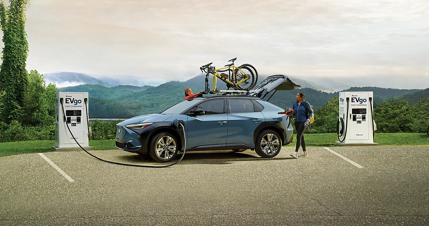 Discover the Game-Changing Subaru Solterra: The Electric SUV That Will Transform Your Adventures