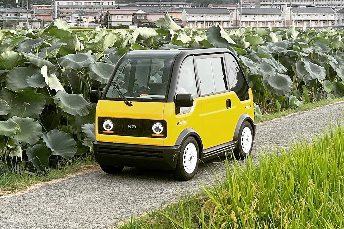 Is This Tiny Car the Future of Urban Transportation? KG Motors Unveils Innovative Solution