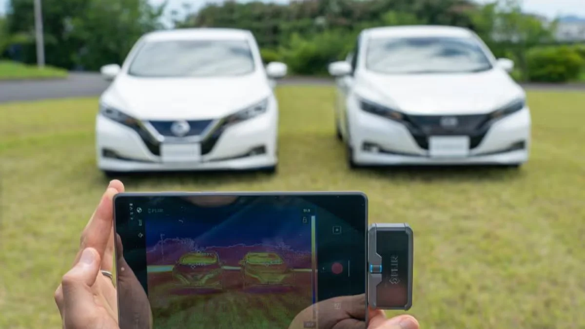 Nissan’s Game-Changing Paint Could Make Hot Cars a Thing of the Past