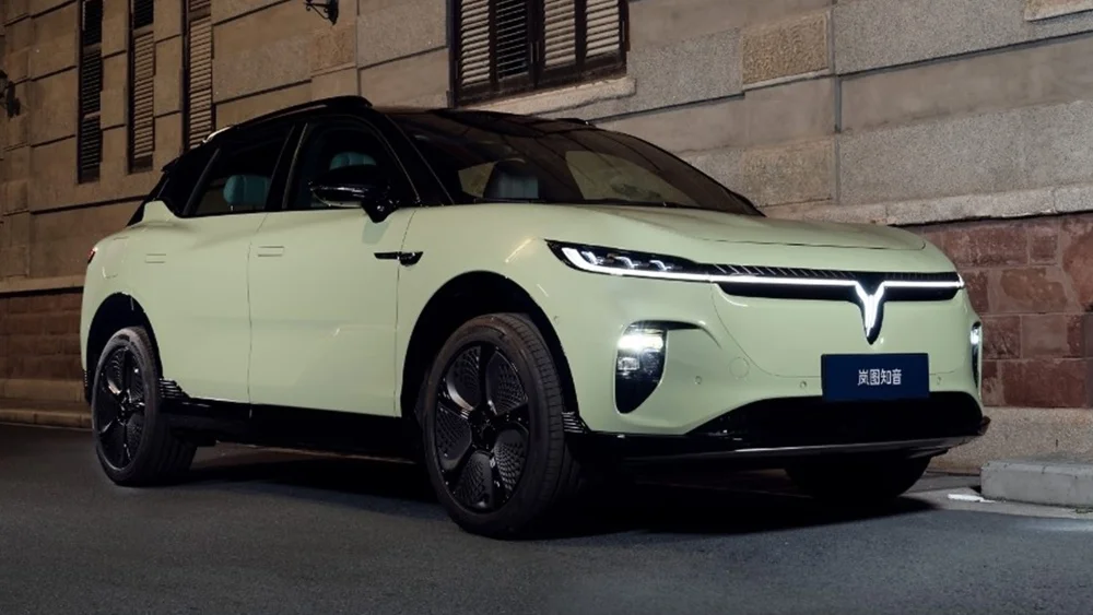 Meet the Voyah 'Soulmate': The Jaw-Dropping Electric SUV That's Set to Redefine the Market