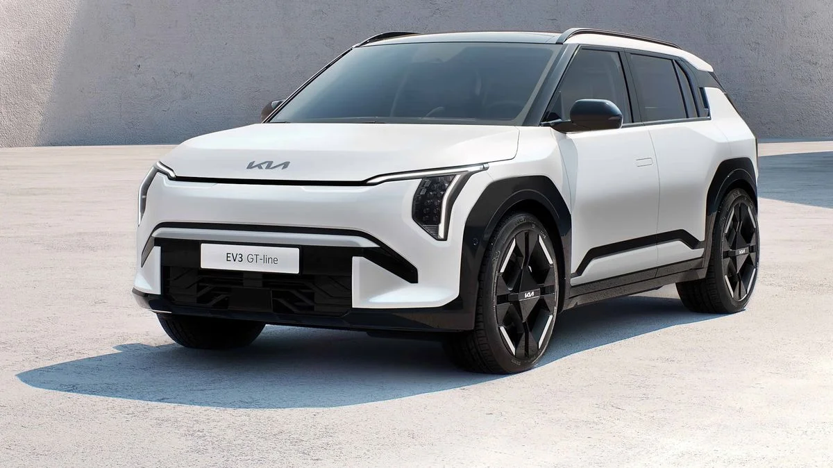 Kia's EV3