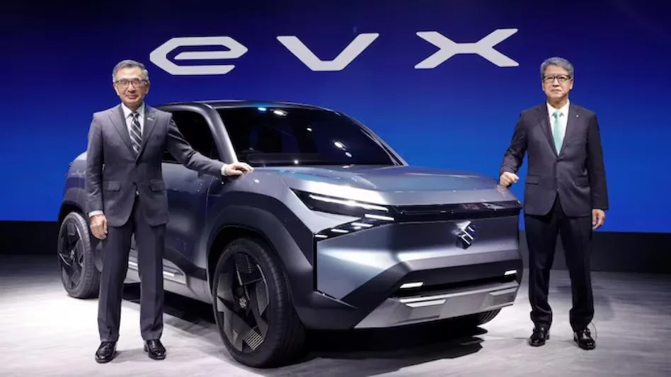 Maruti Unveils EVX: A Game-Changer in the Electric Car Market