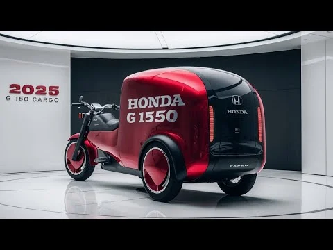 Meet the 2025 Honda G150 Cargo: The Game-Changing Bike That Blends Style with Unmatched Utility