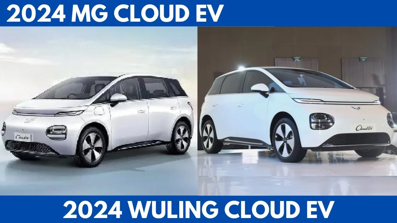 Battle of the 2024 EVs: Will the MG Cloud or Wuling Cloud Come Out on Top