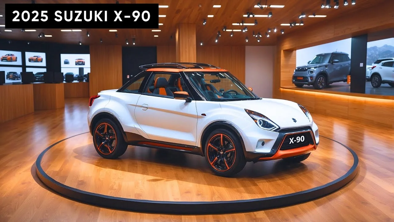 Suzuki Revives the Iconic X90 with a Modern Twist in 2025