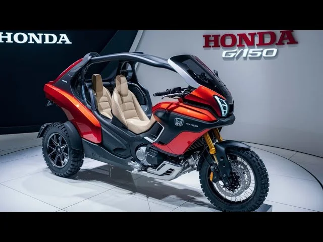 Meet the 2025 Honda G150 Cargo: The Game-Changing Bike That Blends Style with Unmatched Utility