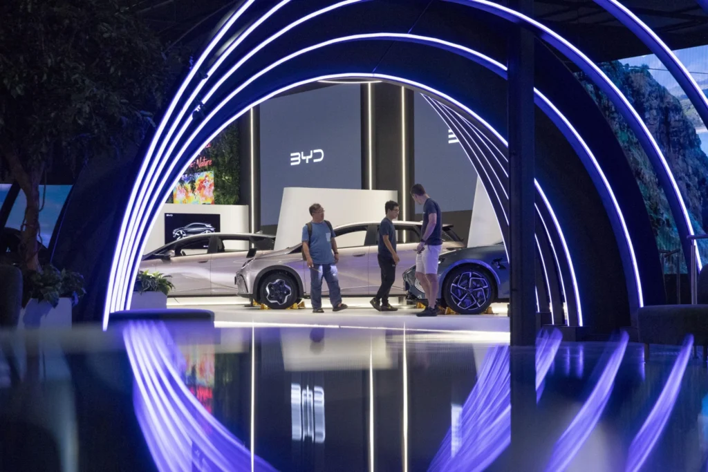 BYD's Electric Vehicle Revolution: How They’re Taking Over the Global Market