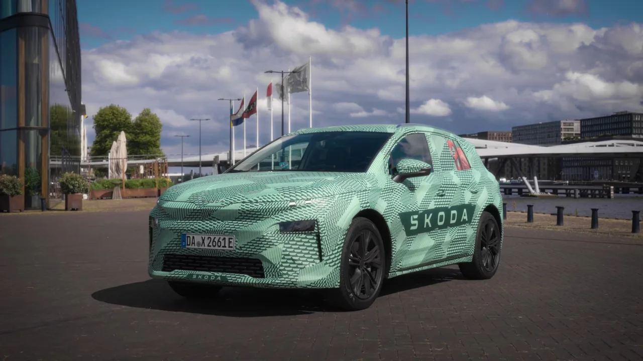 2025 Skoda Elroq Set to Redefine Electric Driving Experience