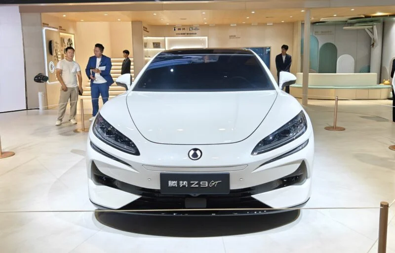 "China's New Electric Wagon King? Meet the Denza Z9 GT That’s Set to Dominate the EV Market