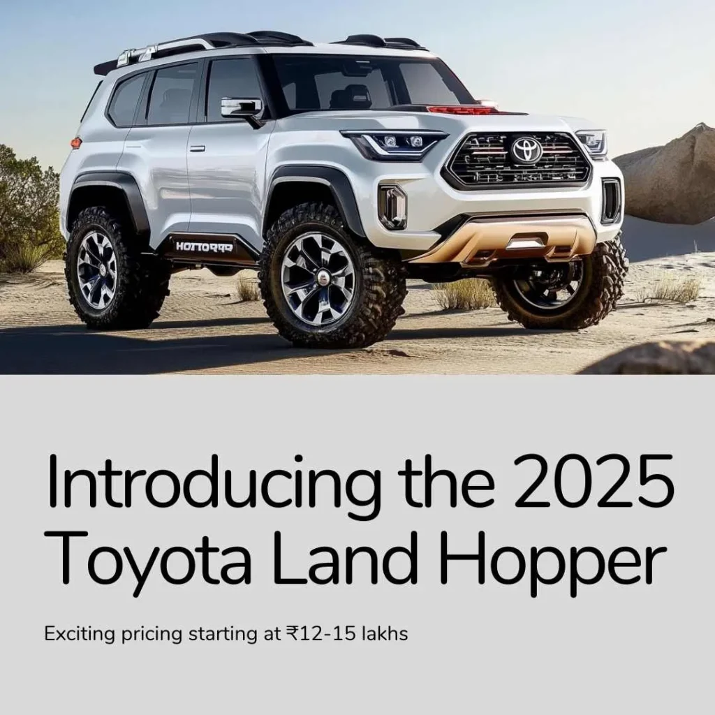 Unveiling the 2025 Toyota Land Hopper: The Ultimate SUV You’ve Been Waiting For