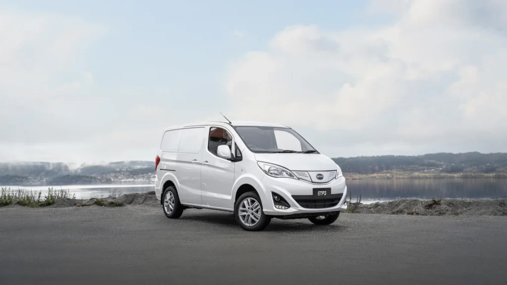 BYD's New Electric Van Is Set to Change the Game – See Why Everyone's Talking About It