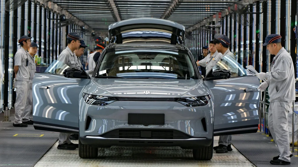 Is America’s Auto Industry Facing Its Biggest Crisis Yet? The Shocking Truth Behind Anti-China EV Policies