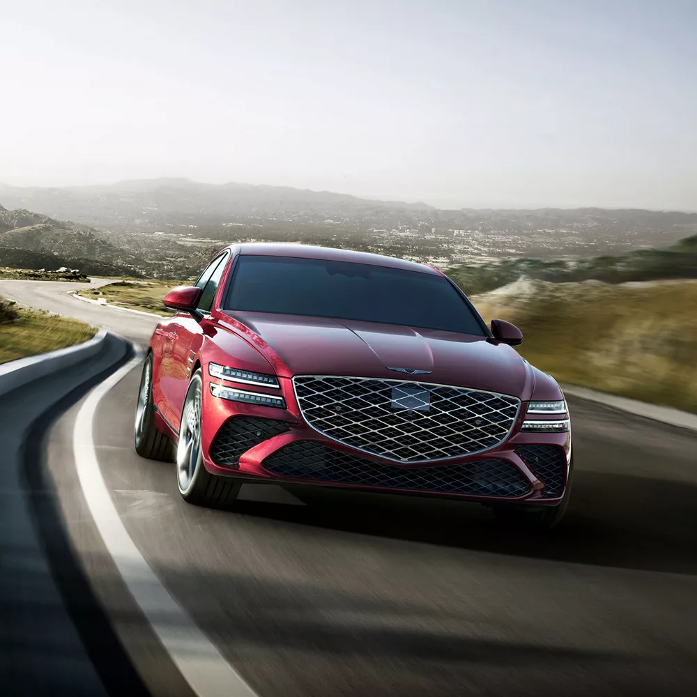 2025 Genesis G80 Unveiled: Is This the Affordable Bentley Rival You've Been Waiting For