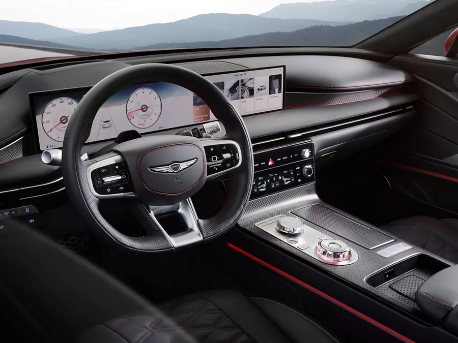 2025 Genesis G80 Unveiled: Is This the Affordable Bentley Rival You've Been Waiting For