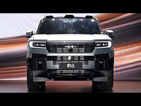 BYD Unveils Game-Changing SUV: Meet the Leopard 8, the Land Cruiser Rival Packed with Futuristic Tech