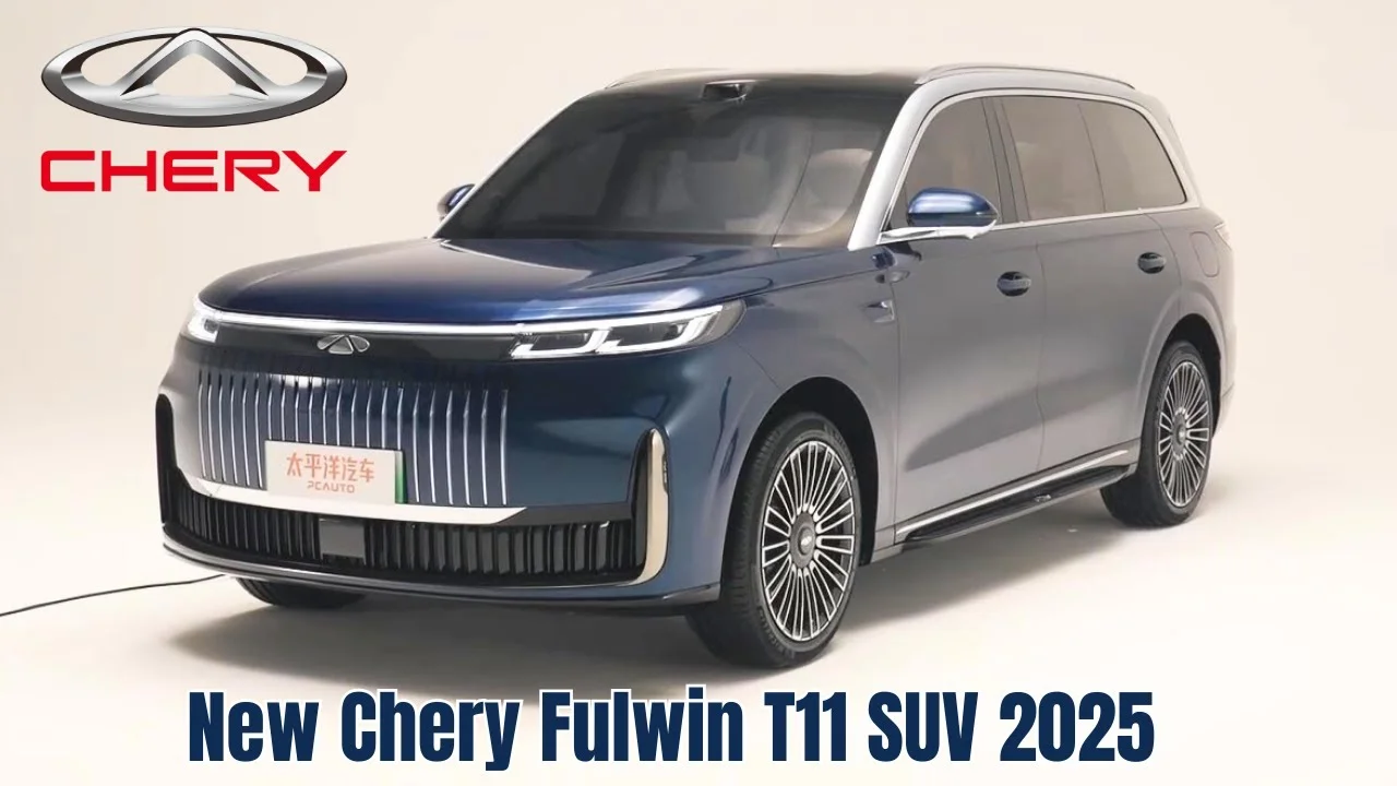 Chery’s New T11 Crossover Rivals Range Rover with Jaw-Dropping Features and Price