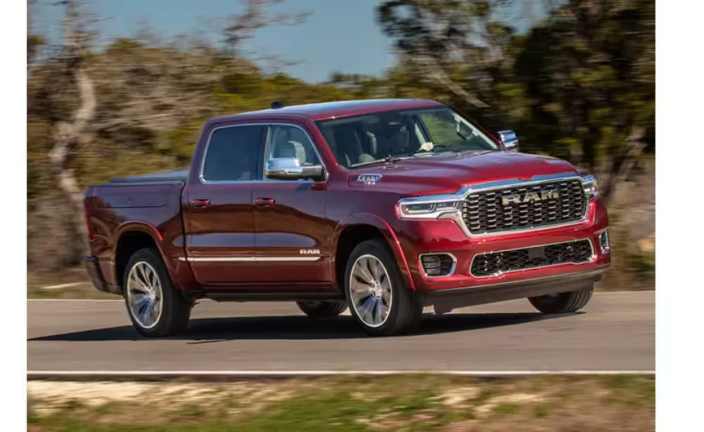 Unveiled: The 2025 Ram 1500 Is the Most Powerful and Luxurious Truck You’ll Ever Drive