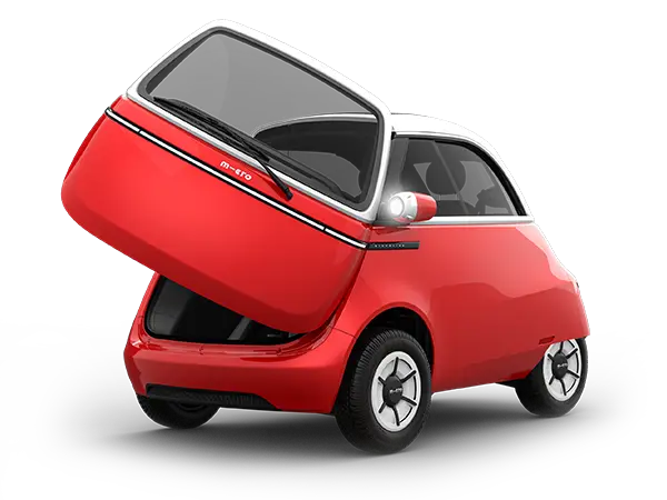 Meet the Microlino: The Retro-Inspired Car That’s Stealing the Show with Its Quirky Features