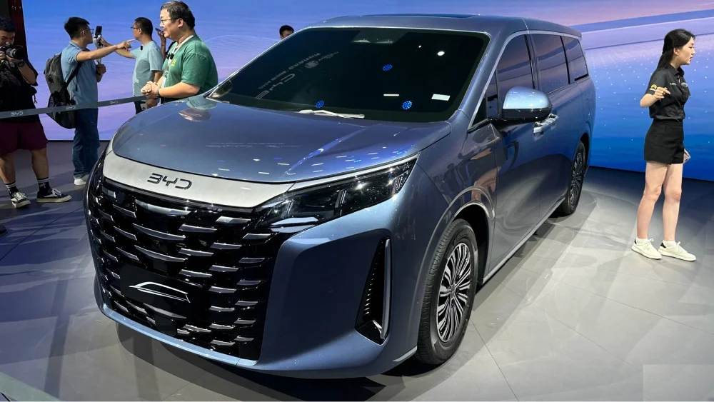 BYD's New Xia MPV: The Affordable Hybrid Set to Crush the Competition