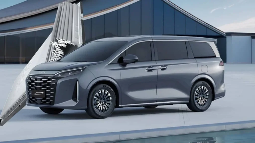 BYD's New Xia MPV: The Affordable Hybrid Set to Crush the Competition