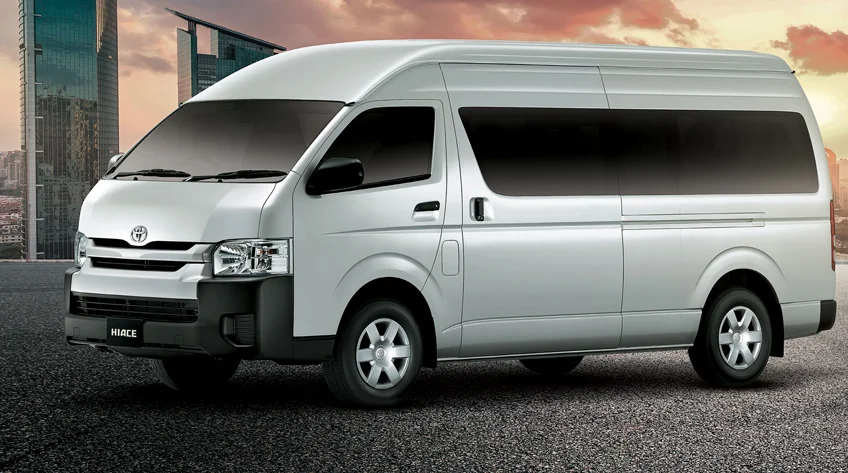 2025 Toyota Hiace: The Game-Changing Van Every Business and Family Needs