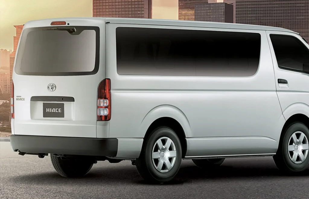 2025 Toyota Hiace: The Game-Changing Van Every Business and Family Needs