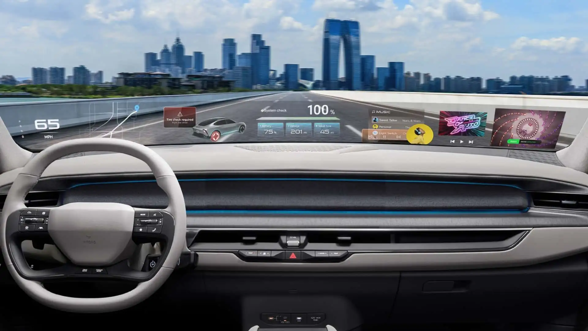 Say goodbye to touchscreens! Hyundai’s innovative holographic windshield could transform how we interact with cars forever. Here’s what makes it revolutionary.