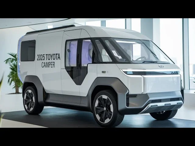 Meet the 2025 Toyota Micro Camper: The Ultimate Compact Adventure Machine for Bikers and Nature Lovers!