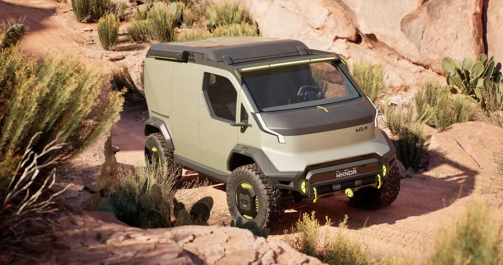 Kia’s New Electric Camper Van Blows VW’s ID Buzz Out of the Water—Meet The WKNDR